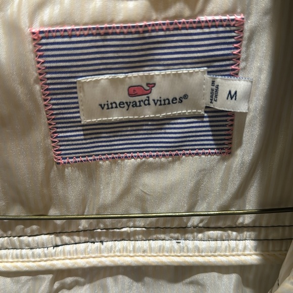 Women’s Vineyard Vines Padded Quilted Vest Sz M - Picture 4 of 9